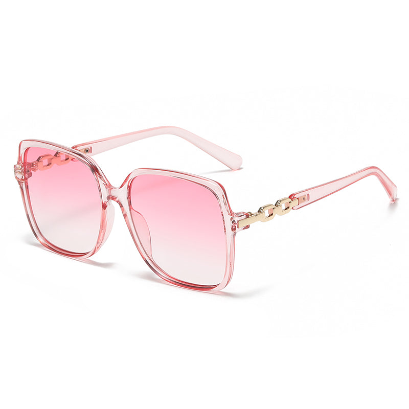 Beaira Fashion Square Trendy Cycling Sunglasses Women Big Frame Colorful Sun Glasses Female Gradient Outdoor Shades Ladies Eyewear