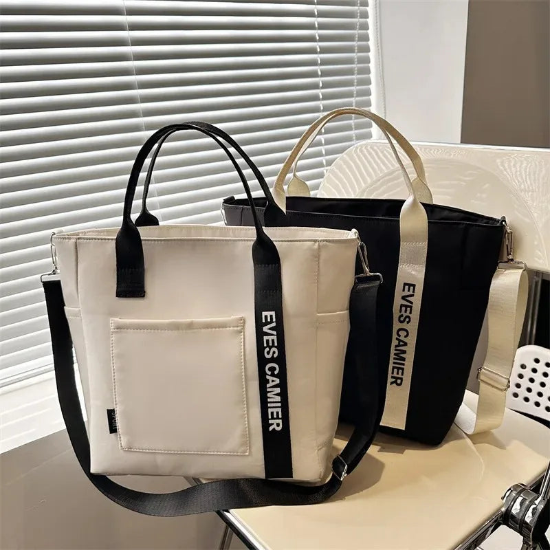 Beaira Multi Functional Shoulder Bag, Backpack, Crossbody Bag, Large Capacity Oxford Waterproof Shoulder Bag Tote Bags for Women