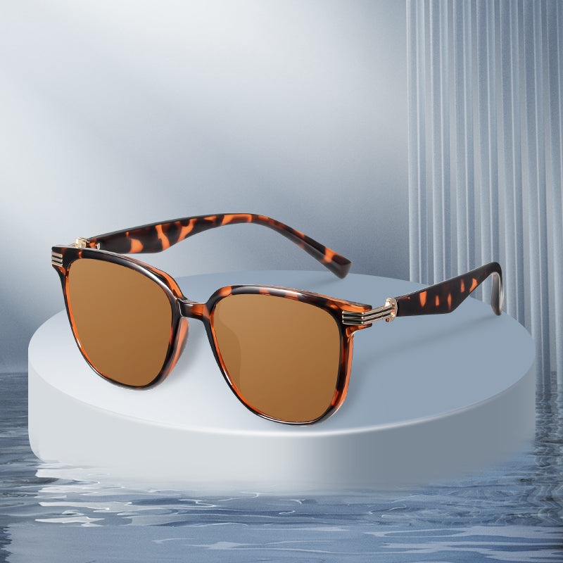 Beaira Square Polarized Sunglasses for Women Outdoor Travel Beach Sun Glasses Female Anti-UV Luxury Designe Shades Ladies