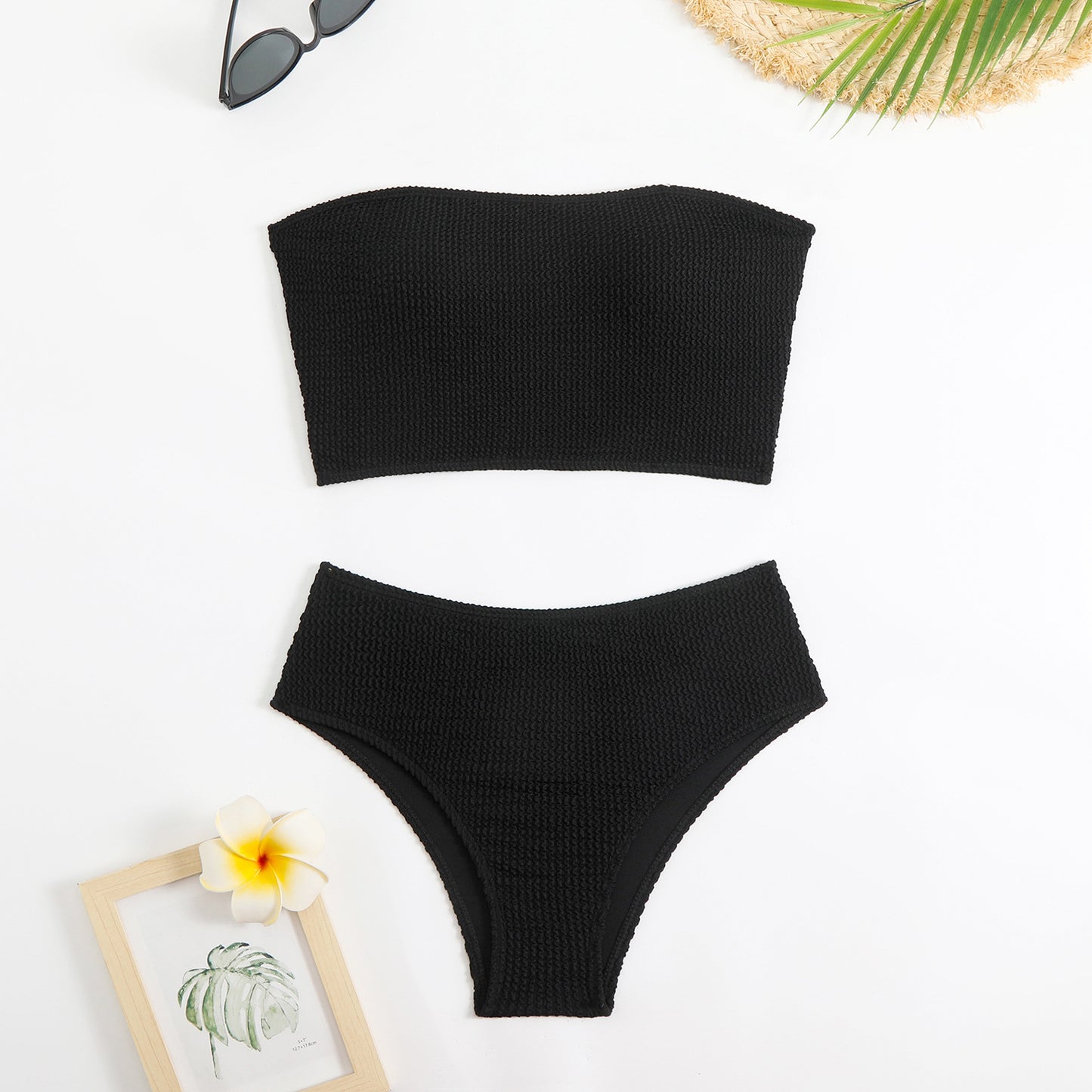 Beaira Sexy Women's Swimsuit 2025 Summer Bikini Two-piece Swimwear for Woman Beachwear High Waist Bikinis Sets Swimming Bathing Suits