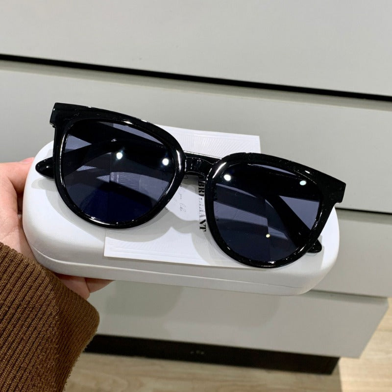 Beaira New Fashion Sunglasses Elegant Large Frame Sunglasses Retro Style Glasses Men and Women Alike Sun Glasses UV400 Shades