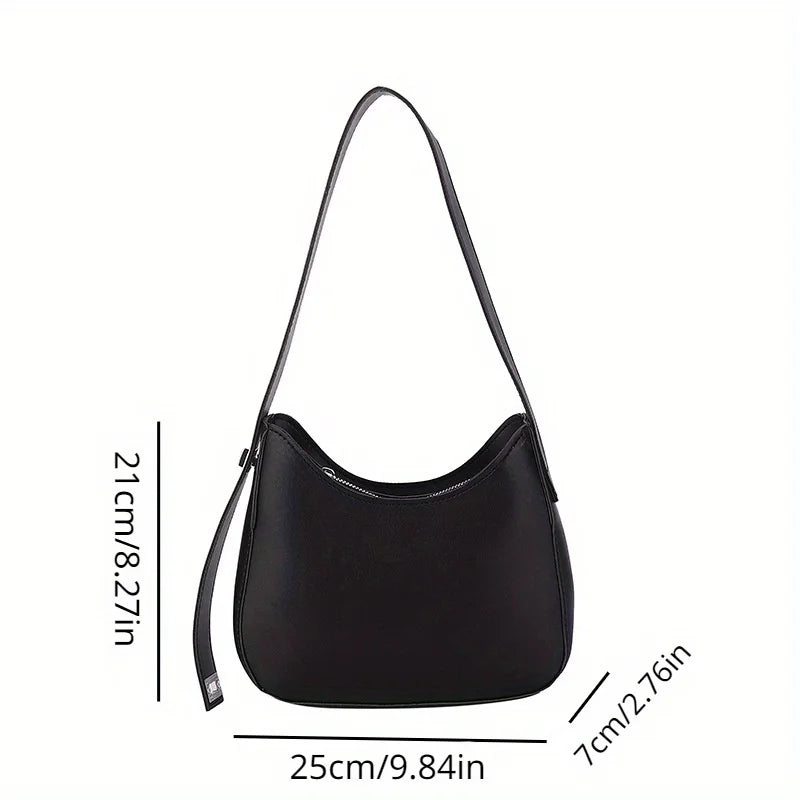 Beaira leather fashion women's armpit bag shoulder bag French niche high-end commuting women's outfit cross-body bag