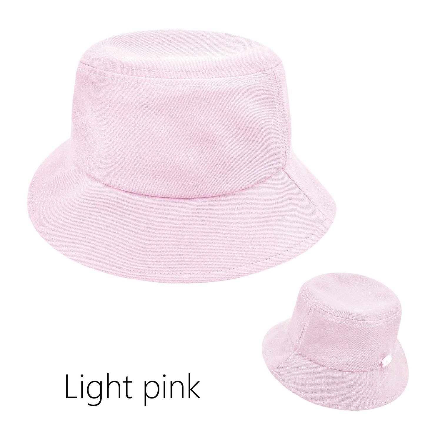 Beaira Summer Children's Hat Fisherman Cap Boys and Girls Baby Panama Cap Cotton Outdoor Vacation Anti UV Protection Bucket Hat