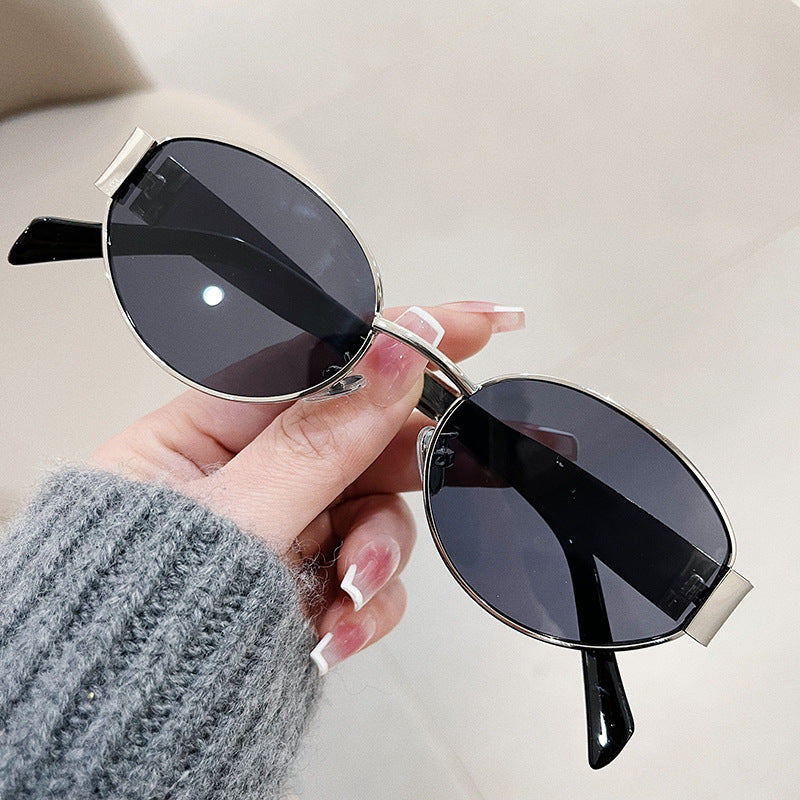 Beaira Fashion Oval Sunglasses Women Retro Trend Outdoor Metal Sun Glasses High Quality Classic Men Luxury Brand Eyewear UV400 Goggles