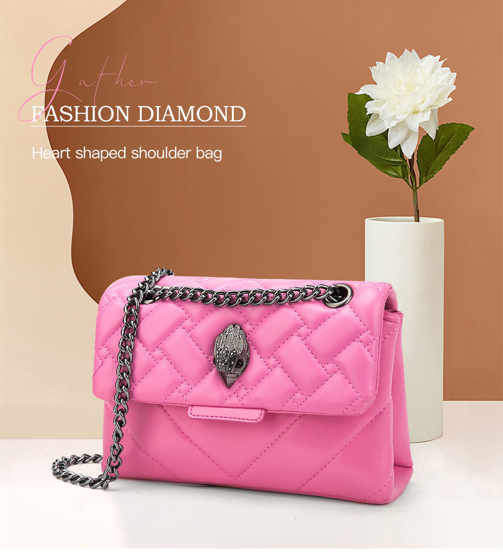 Beaira Fashion Chain Women's Bag Shoulder Crossbody New Style Eagle Head Handbag