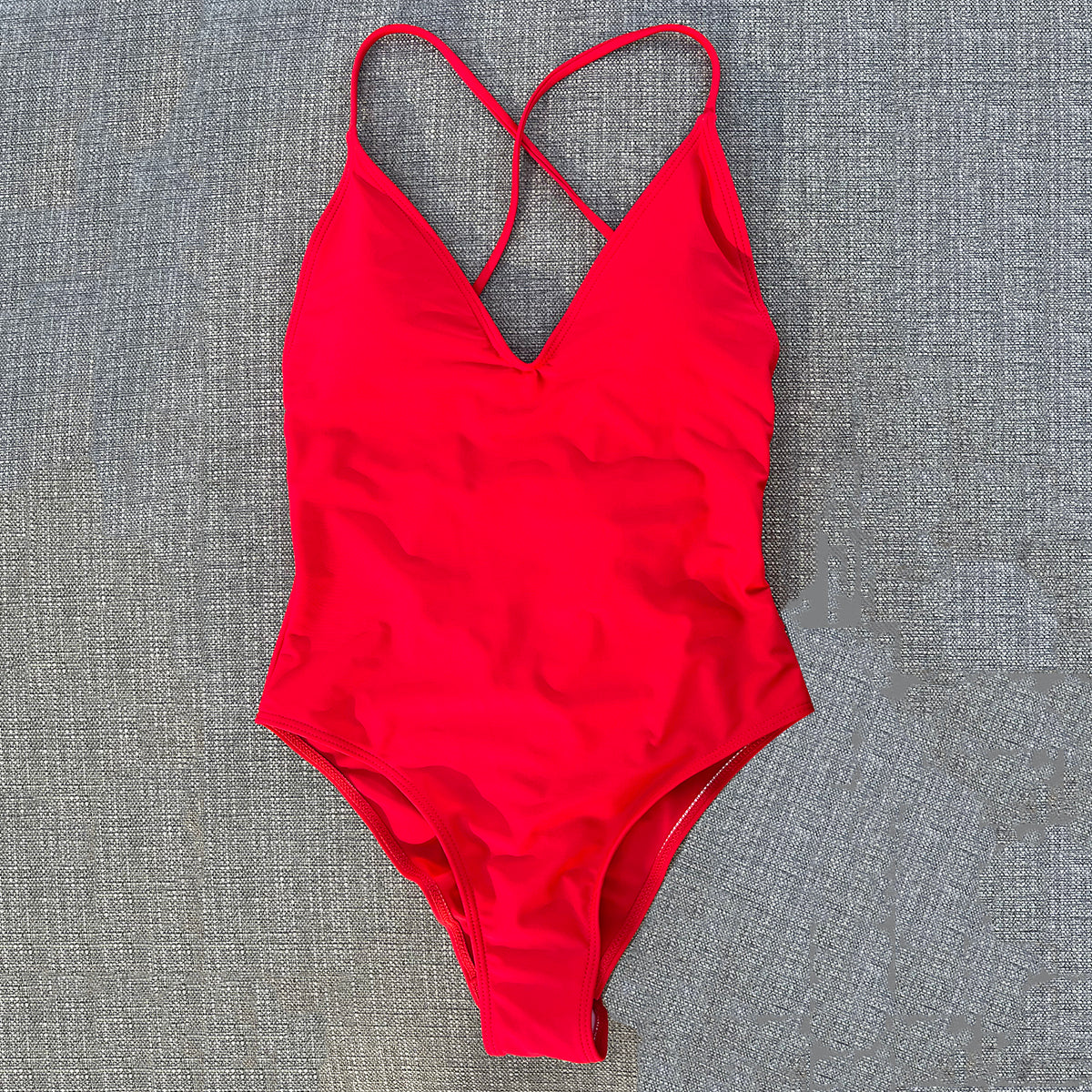Beaira Sexy Padded One Piece Swimsuit Women Swimwear Solid Bathing Suit Monokini Swimming Suit Summer Beachwear maillot de bain femme
