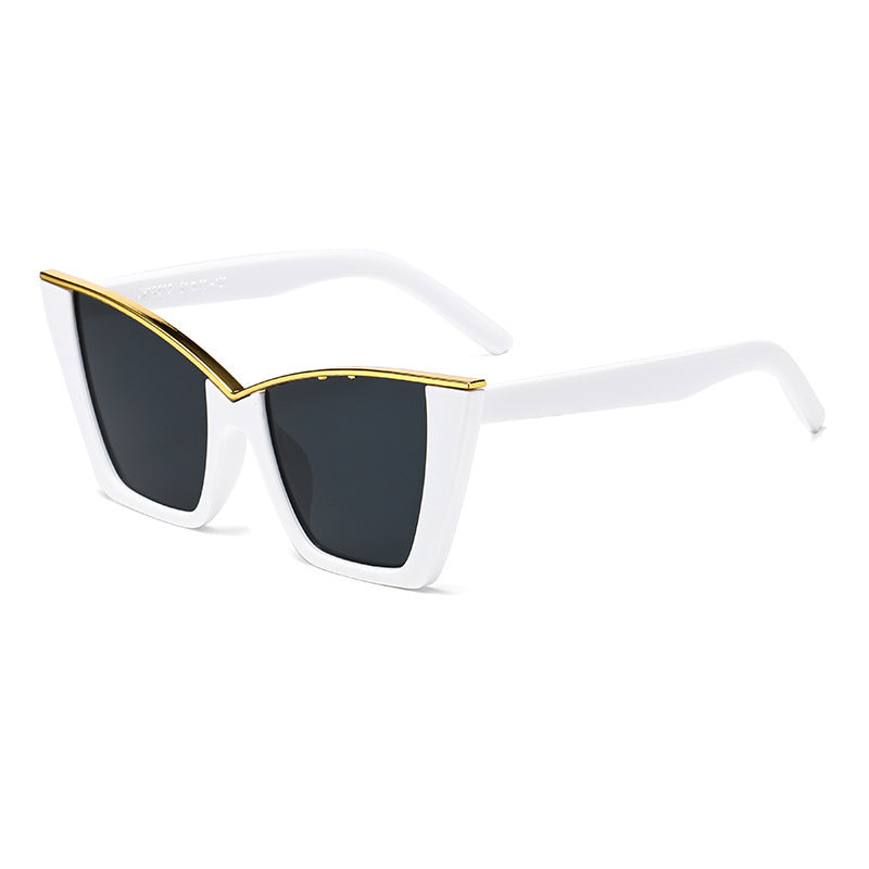 Beaira INS Vintage Cat Eye Sunglasses Women Square Small Frame Sun Glasses Female Brand Designer Retro Shades Fashion Oculos De Sol