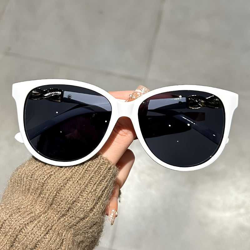Beaira Women's Cat Eye Sunglasses Retro Butterfly Sunglasses Women's Fashion Mountaineering Sunglasses
