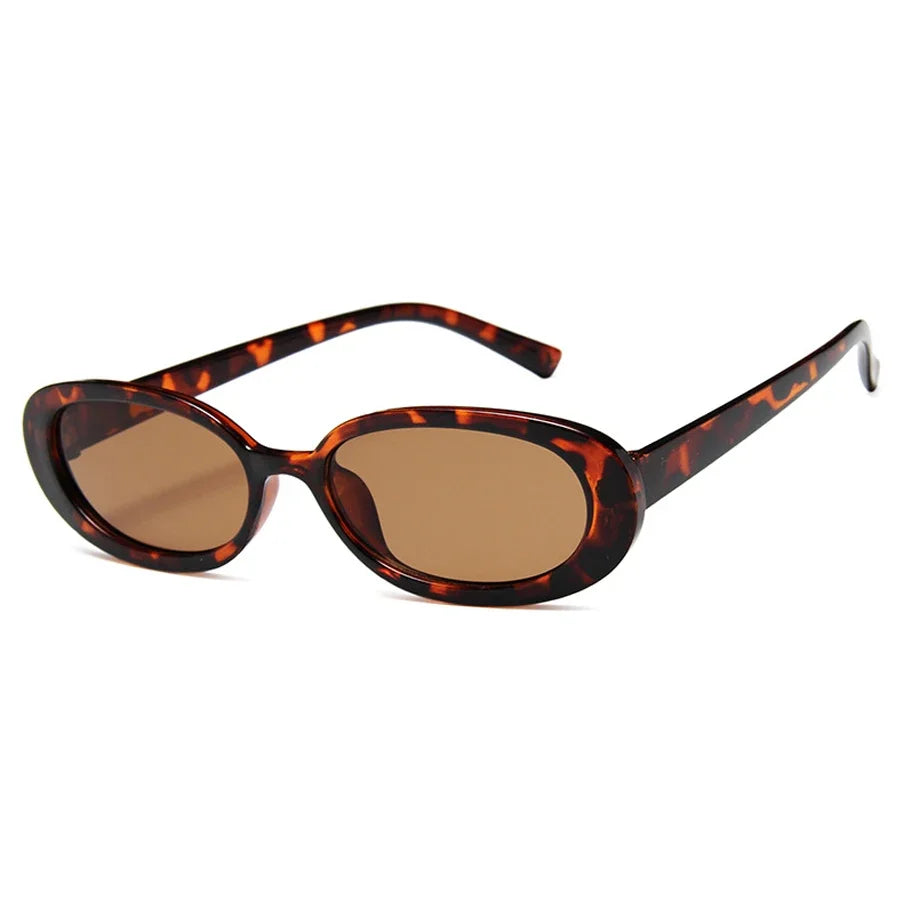 Beaira Vintage Oval Sunglasses Women Luxury Brand Designer Small Oval Sun Glasses Retro Black Red Glasses ladies Goggle UV400 Eyewear