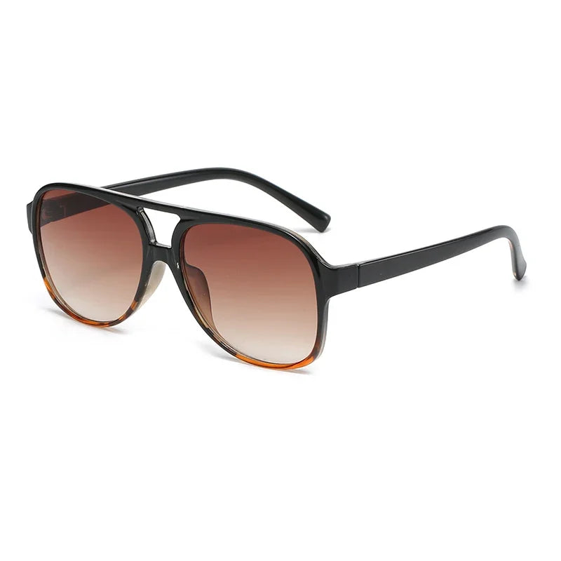 Beaira Classic Retro Vintage Aviation Pilot Sunglasses Women Men Big Large Oversized Frame Luxury Designer Shades 70s Sun Glasses