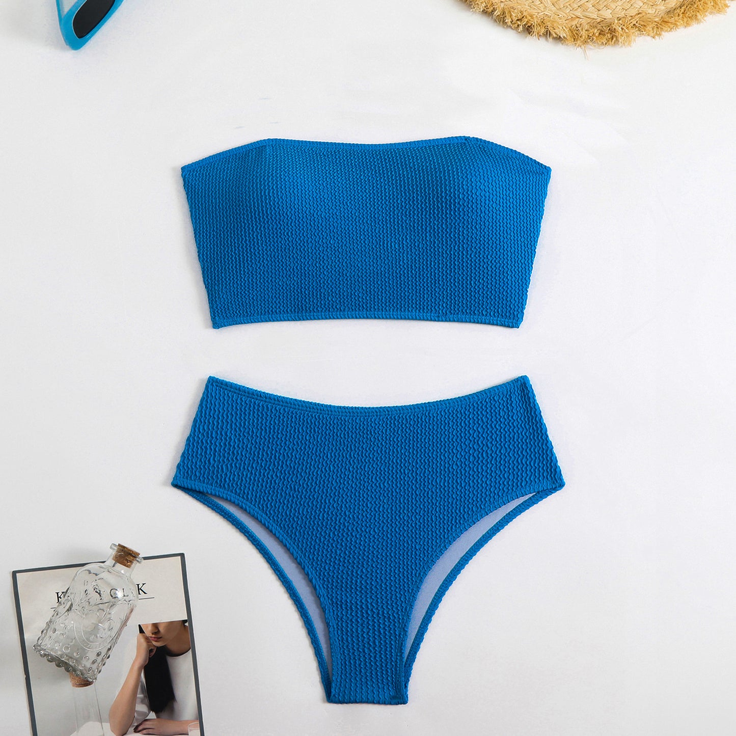Beaira Sexy Women's Swimsuit 2025 Summer Bikini Two-piece Swimwear for Woman Beachwear High Waist Bikinis Sets Swimming Bathing Suits
