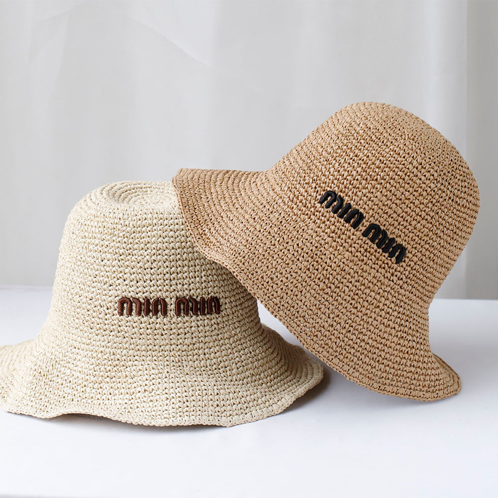 Beaira NEW Women Sun Hat Wide Large Brim Beach Hats Womens fashion Straw Hat Foldable Sun Hat Chapeau Femme Beach UV Protection Cap