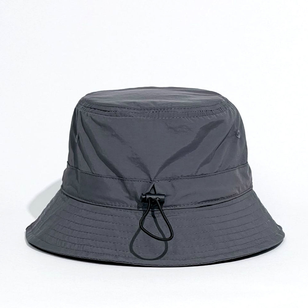 Beaira Versatile Camping Hat Waterproof Bucket Hat Summer Outdoor Activities Sun Protection Drawstring Hiking Fishing Sunbathing