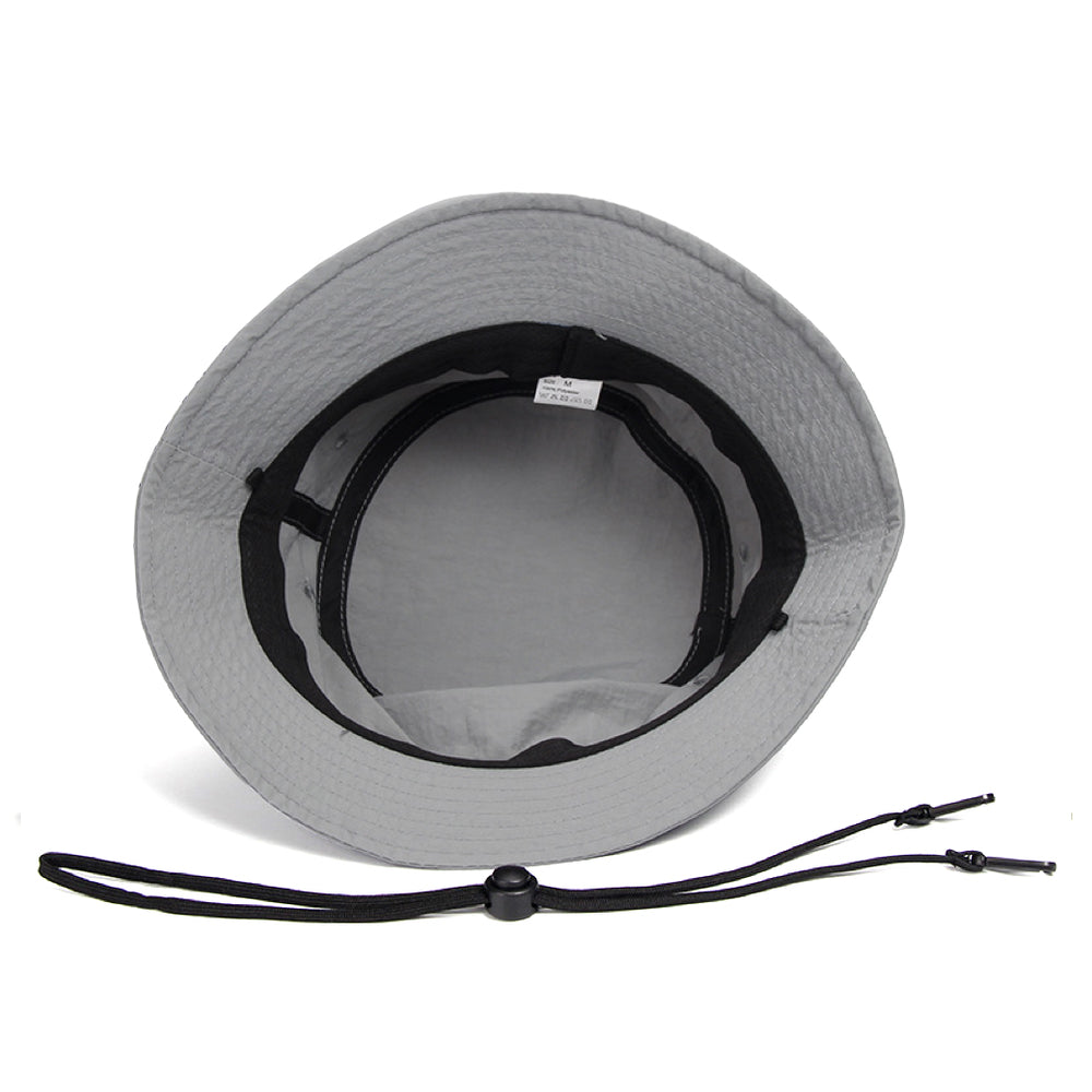 Beaira Versatile Camping Hat Waterproof Bucket Hat Summer Outdoor Activities Sun Protection Drawstring Hiking Fishing Sunbathing