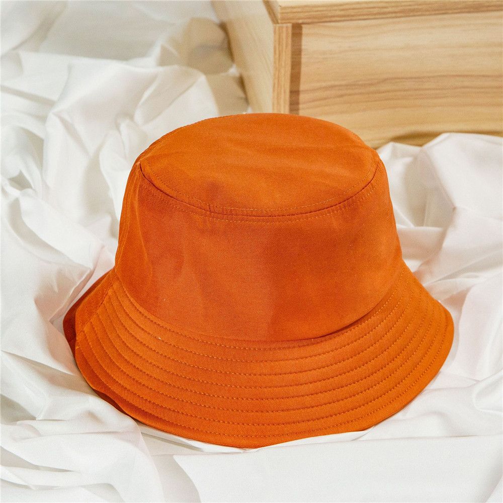 Beaira Cotton Summer Foldable Bucket Hat Unisex Women Outdoor Sunscreen Hat Pure Color Fishing Hunting Cap Men Basin Chapeau Beach Cap