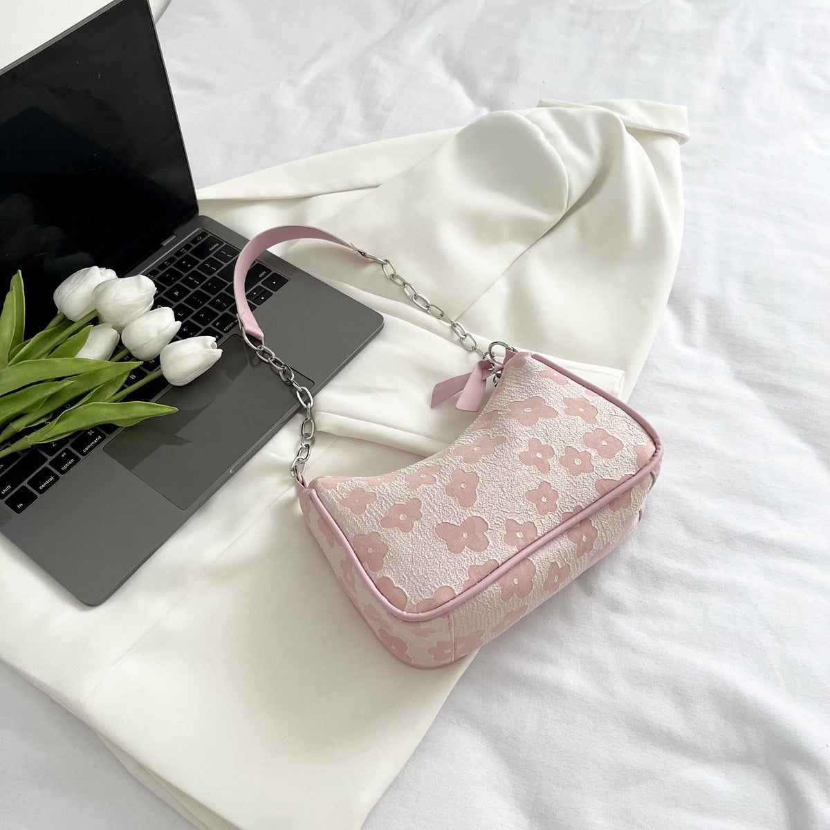 Beaira Fashion Felt Shoulder Bags For Women Small Casual Underarm Bag Female Handbag