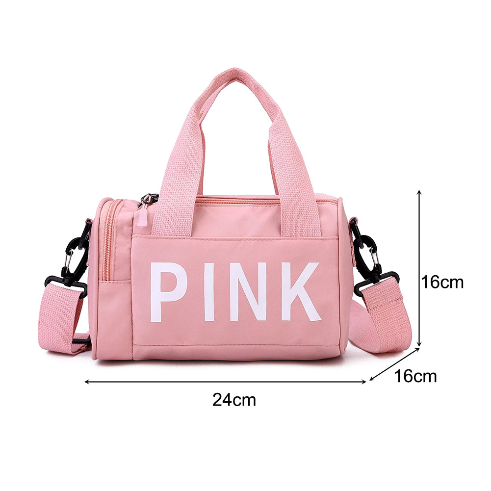 Beaira Oxford Fitness Bag Multifunctional Small Fitness Training Bag Wear-resistant Adjustable Strap Large Capacity for Travel Swimming