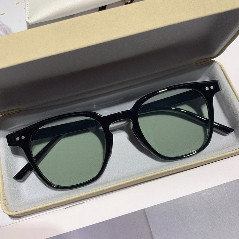 Beaira Yellow Black Shades Vintage Square Cycling Sunglasses Women Oversized Sun Glasses Fashion Uv400 Eyewear Goggles Without Case