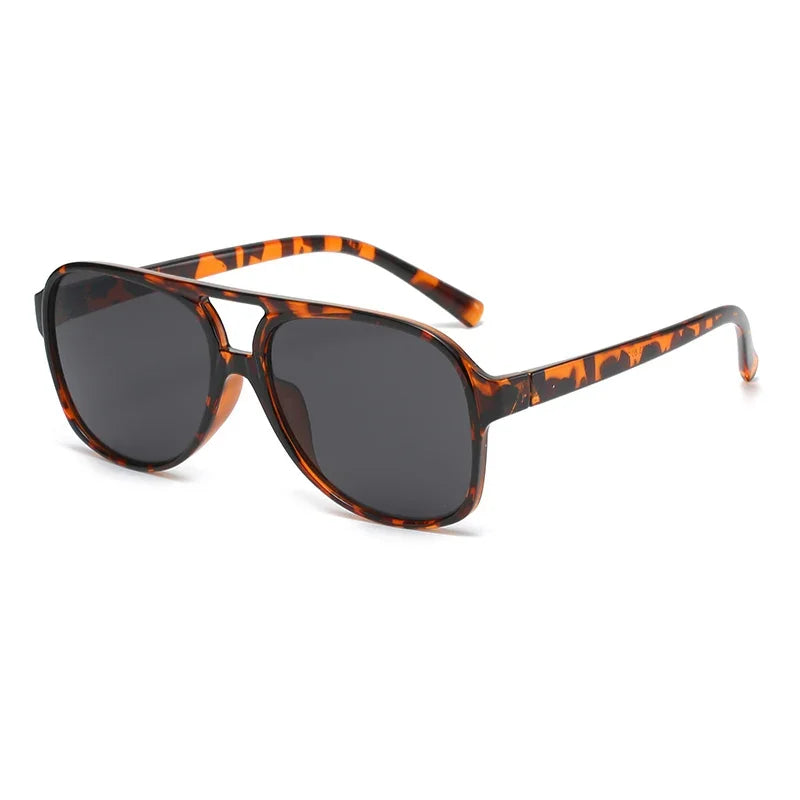 Beaira Classic Retro Vintage Aviation Pilot Sunglasses Women Men Big Large Oversized Frame Luxury Designer Shades 70s Sun Glasses
