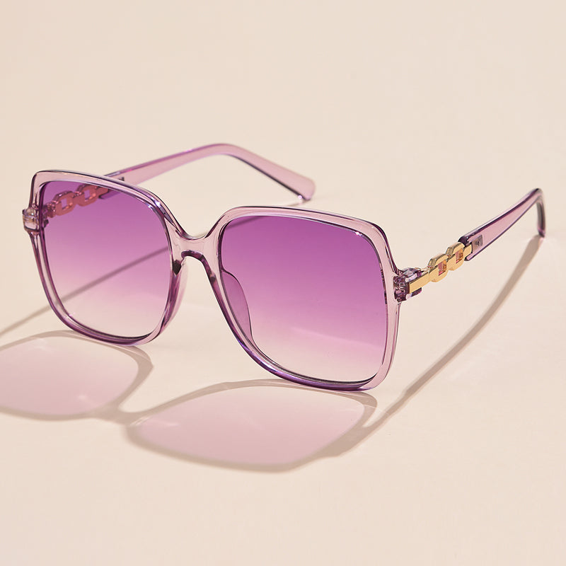 Beaira Fashion Square Trendy Cycling Sunglasses Women Big Frame Colorful Sun Glasses Female Gradient Outdoor Shades Ladies Eyewear