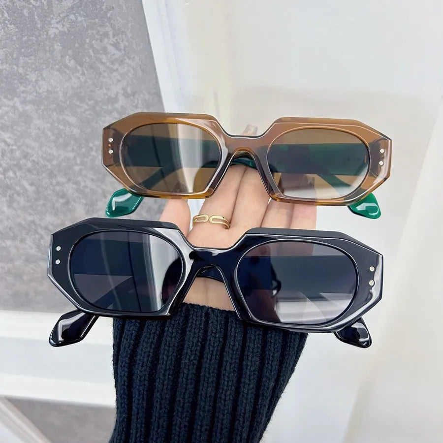 Beaira Retro Square Designer Sunglasses Women Men Small Frame Vintage Sun Glasses Female Male Brand Fashion Oculos De Sol