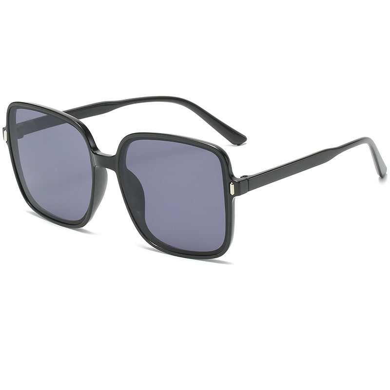 Beaira Square Sunglasses Woman Retro Vintage Gradient Sun Glasses Oversized Female Clear Lens Black White Oculos De Sol Glasses Women