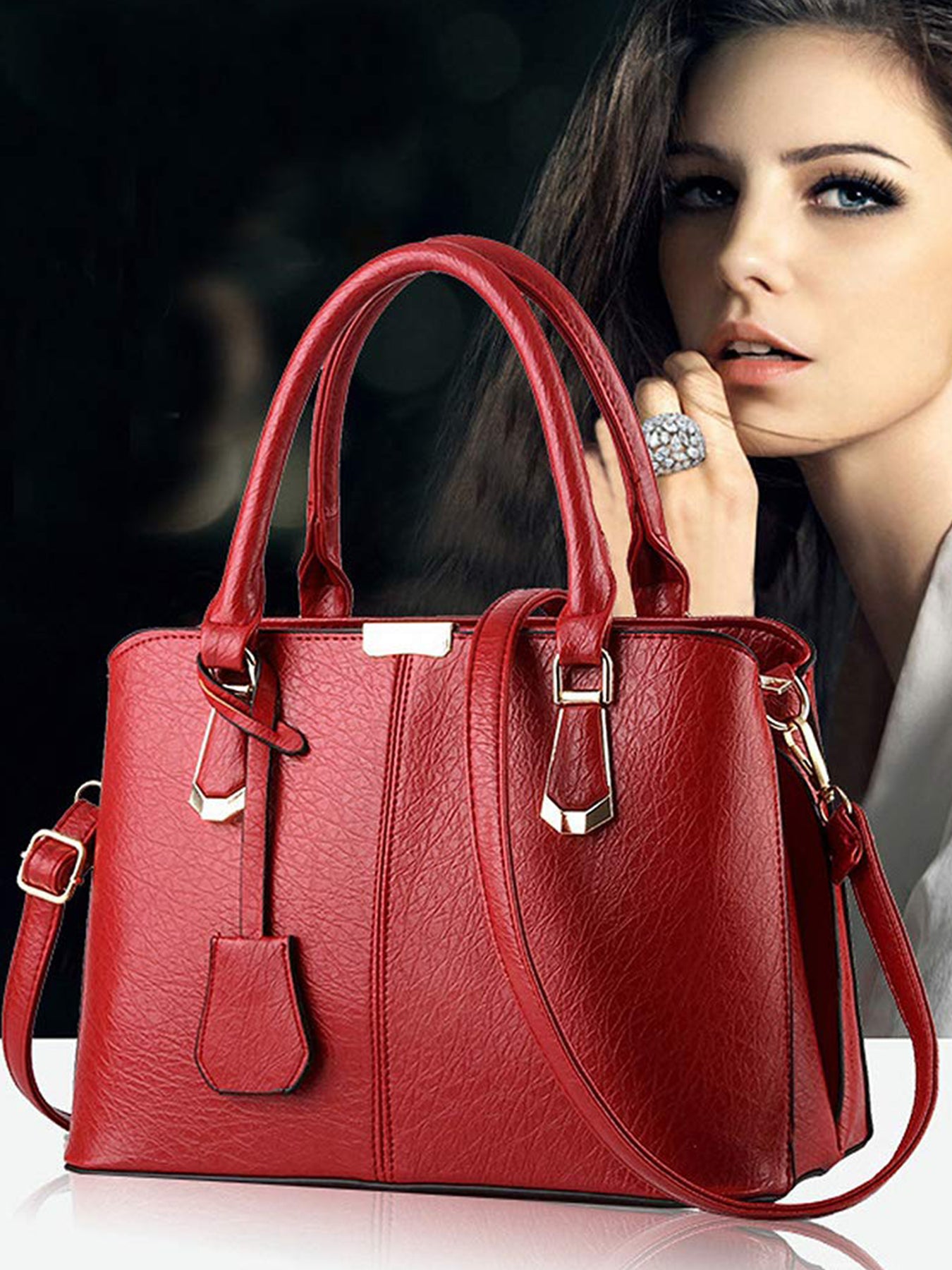 Beaira Women Fashion Purses and Handbags Shoulder Tote Bags Top Handle Satchel for Women