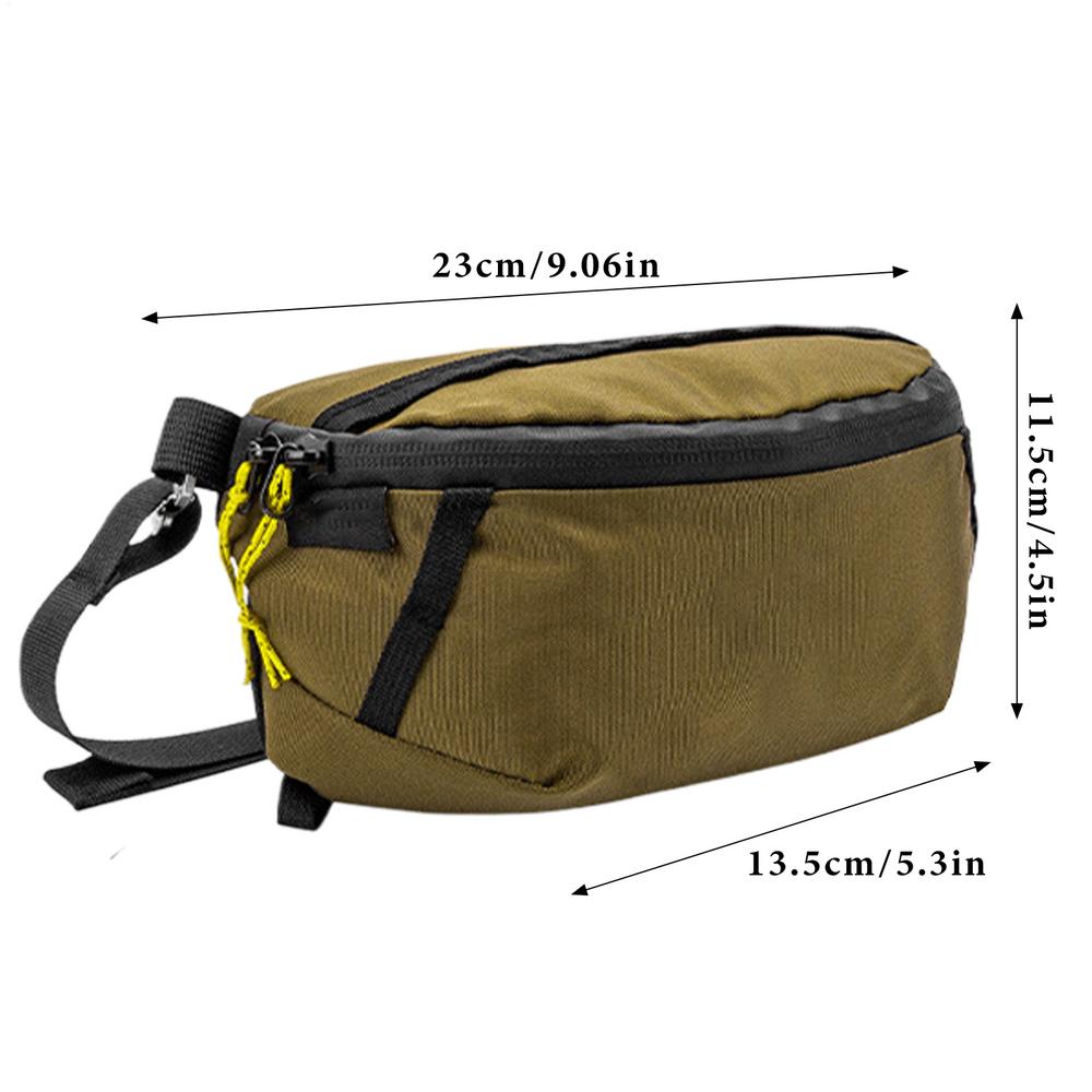 Beaira Portable Outdoor Waist Bag Adjustable Hiking Bag With Strap Mountaineering Running Waist Bag Cycling Backpack For Camping Hiking