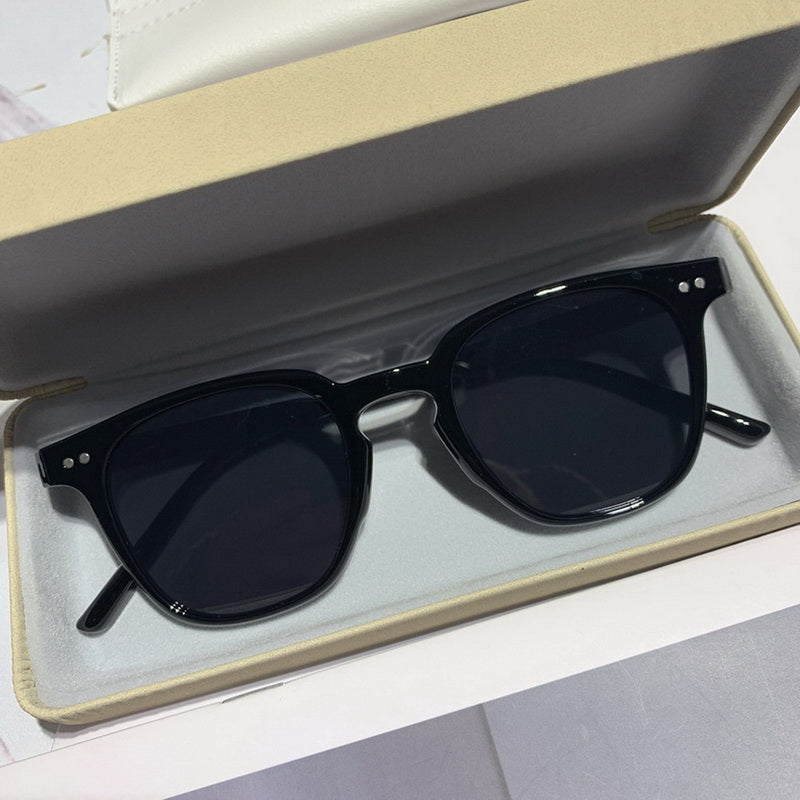 Beaira Yellow Black Shades Vintage Square Cycling Sunglasses Women Oversized Sun Glasses Fashion Uv400 Eyewear Goggles Without Case