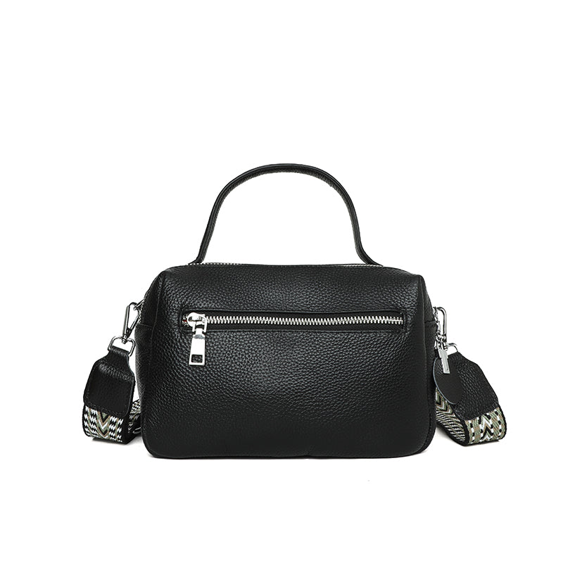Beaira Fashion Crossbody Bags Women's Genuine Leather Bag Simple High Quality Tote Bag Vintage Boston Handbag Female Shoulder Bags