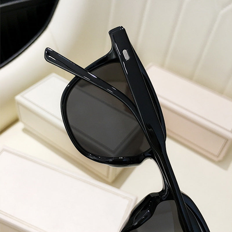 Beaira Yellow Black Shades Vintage Square Cycling Sunglasses Women Oversized Sun Glasses Fashion Uv400 Eyewear Goggles Without Case