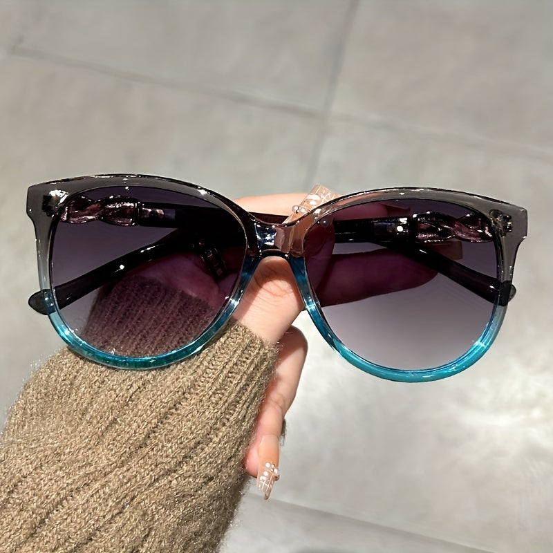 Beaira Women's Cat Eye Sunglasses Retro Butterfly Sunglasses Women's Fashion Mountaineering Sunglasses