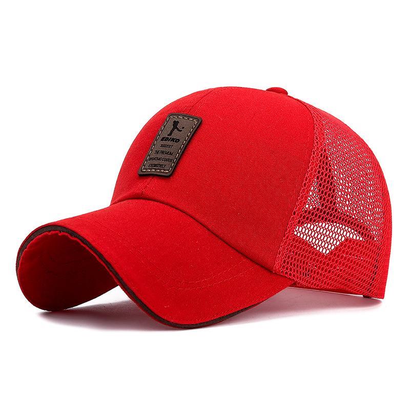 Beaira Breathable Mesh Quick Drying Baseball Cap Sunscreen Sun Hat Women Men Sun Protection Visor Net Cap Summer Outdoor Sports Run Cap