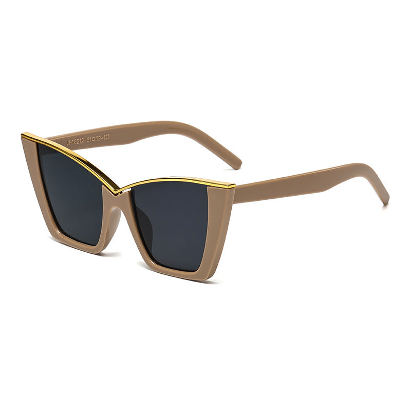Beaira INS Vintage Cat Eye Sunglasses Women Square Small Frame Sun Glasses Female Brand Designer Retro Shades Fashion Oculos De Sol