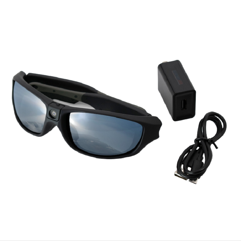Beaira Camera Glasses HD Video and Audio Recording Sunglasses 32GB