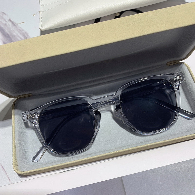 Beaira Yellow Black Shades Vintage Square Cycling Sunglasses Women Oversized Sun Glasses Fashion Uv400 Eyewear Goggles Without Case