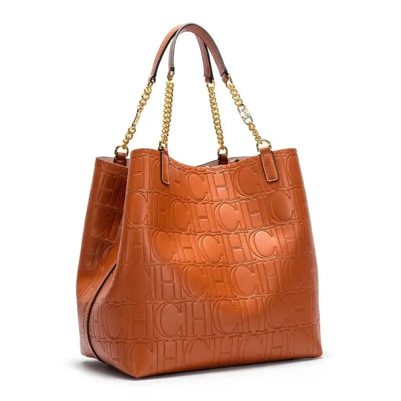 Beaira Superior Sense of Solid Colour Simple Style Daily Commuting Fashion Style Ladies Versatile Ladies Large Capacity Tote Bag