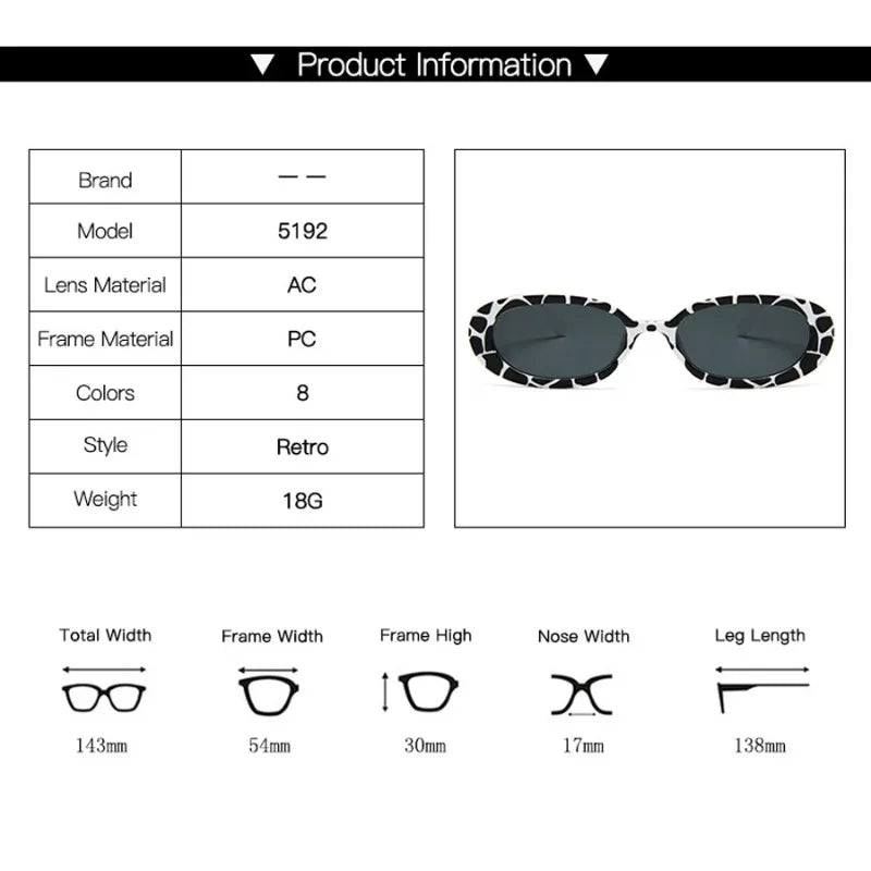 Beaira Vintage Oval Sunglasses Women Luxury Brand Designer Small Oval Sun Glasses Retro Black Red Glasses ladies Goggle UV400 Eyewear