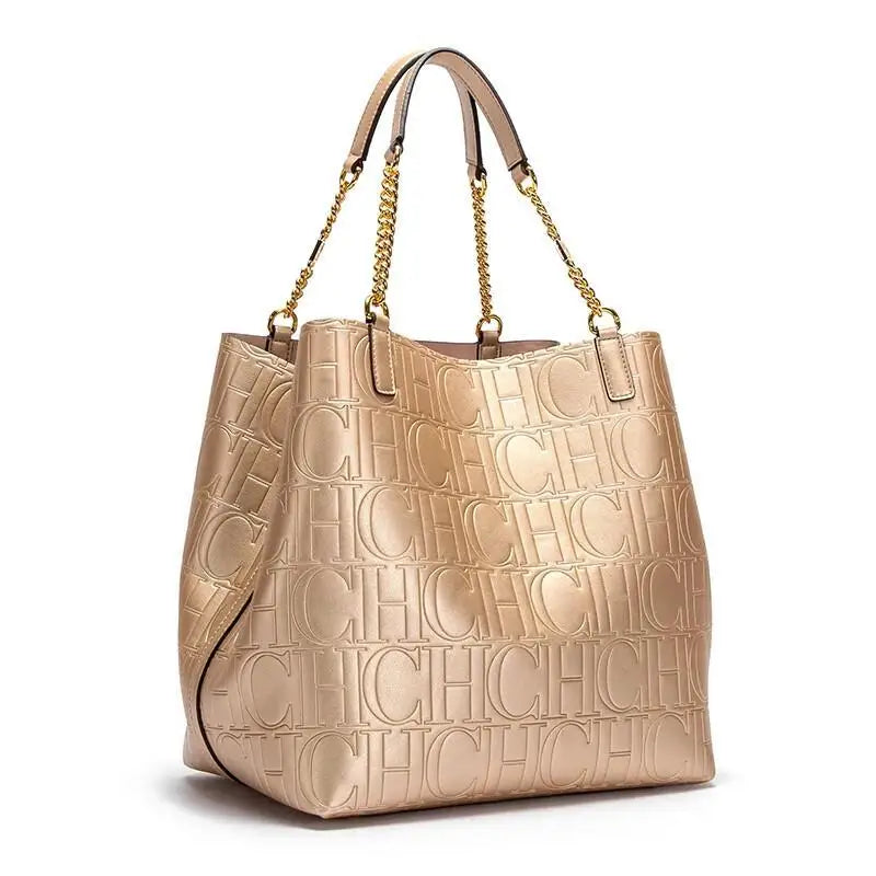 Beaira Superior Sense of Solid Colour Simple Style Daily Commuting Fashion Style Ladies Versatile Ladies Large Capacity Tote Bag