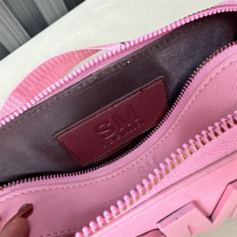 Beaira Spring/Summer New Fashion Camera Bag with Wide Shoulder Strap Lettering Small Square Bag Crossbody Bag