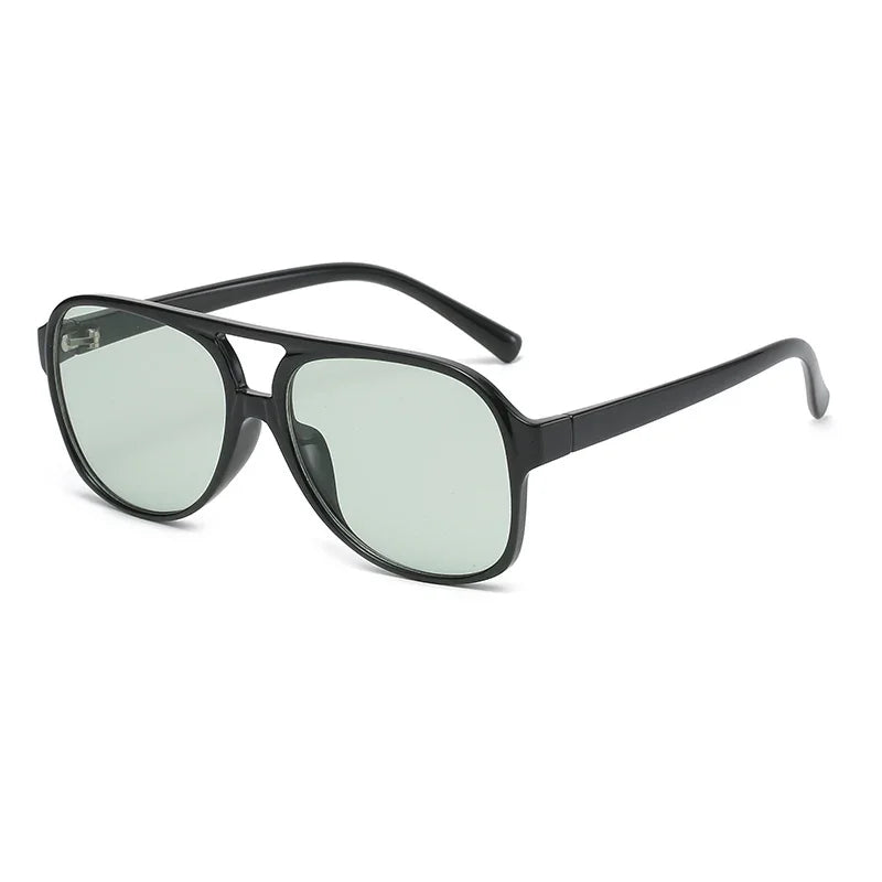 Beaira Classic Retro Vintage Aviation Pilot Sunglasses Women Men Big Large Oversized Frame Luxury Designer Shades 70s Sun Glasses