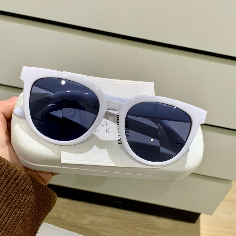 Beaira New Fashion Sunglasses Elegant Large Frame Sunglasses Retro Style Glasses Men and Women Alike Sun Glasses UV400 Shades