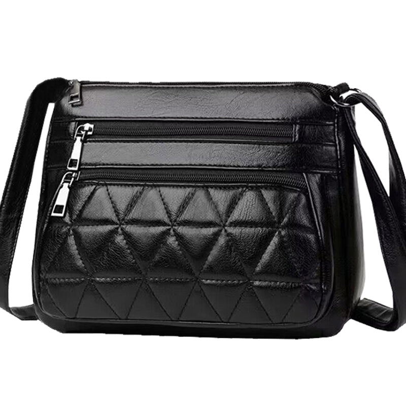 Beaira Neutral style, versatile and durable single shoulder casual crossbody bag for both men and women, lightweight and practical.