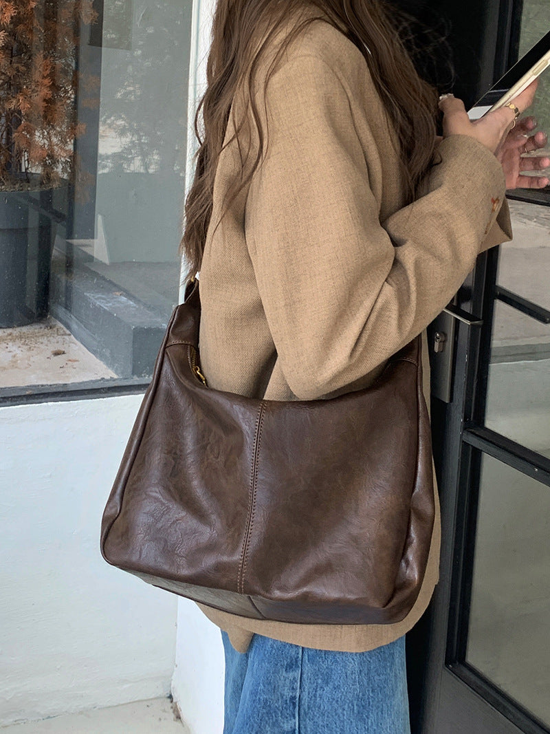 Beaira Casual Lage Capacity Messenger Bag Women Fashion Designer Luxury Female Tote Bag High Quality PU Leather Handbags