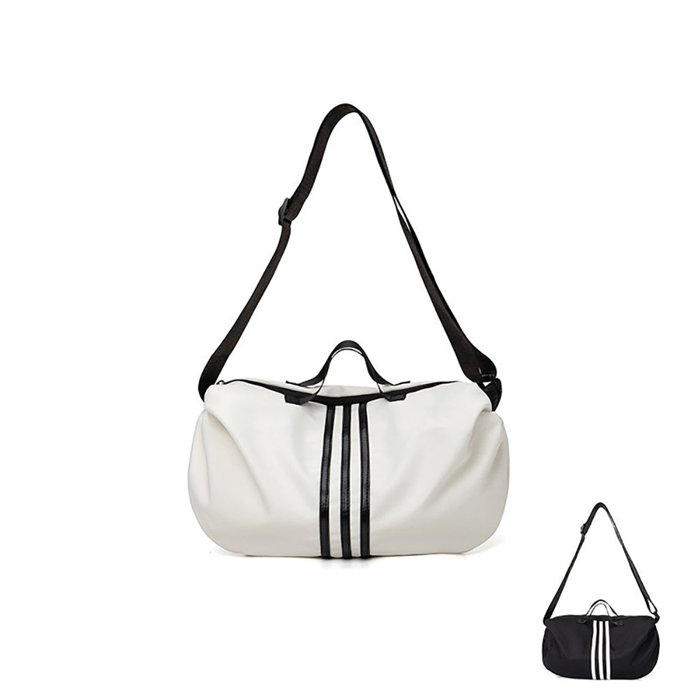 Beaira New Large Capacity Fashion School Single Shoulder Handbag, Versatile Korean Version Crossbody Bag, Personalized Embroidery