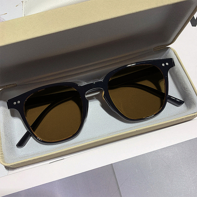 Beaira Yellow Black Shades Vintage Square Cycling Sunglasses Women Oversized Sun Glasses Fashion Uv400 Eyewear Goggles Without Case