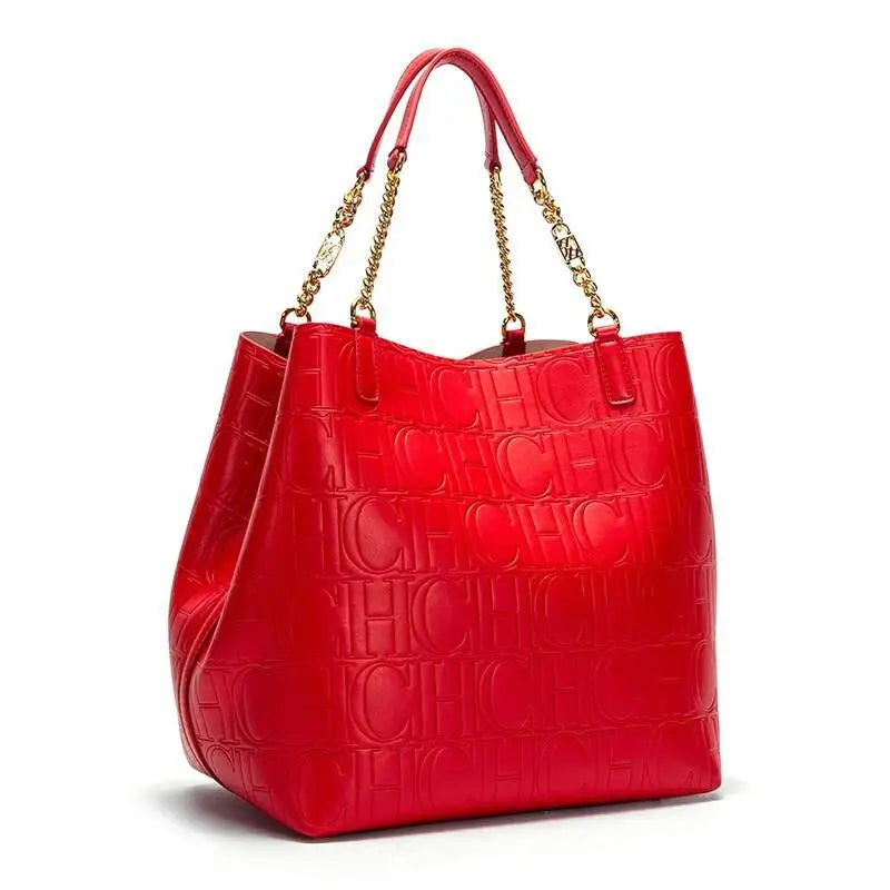 Beaira Superior Sense of Solid Colour Simple Style Daily Commuting Fashion Style Ladies Versatile Ladies Large Capacity Tote Bag