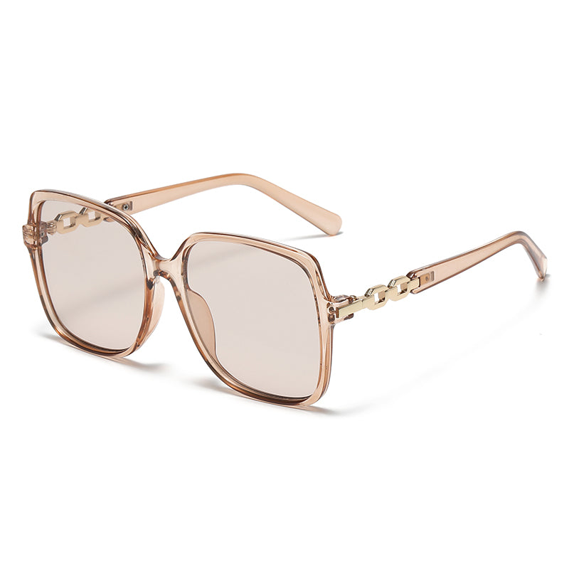 Beaira Fashion Square Trendy Cycling Sunglasses Women Big Frame Colorful Sun Glasses Female Gradient Outdoor Shades Ladies Eyewear