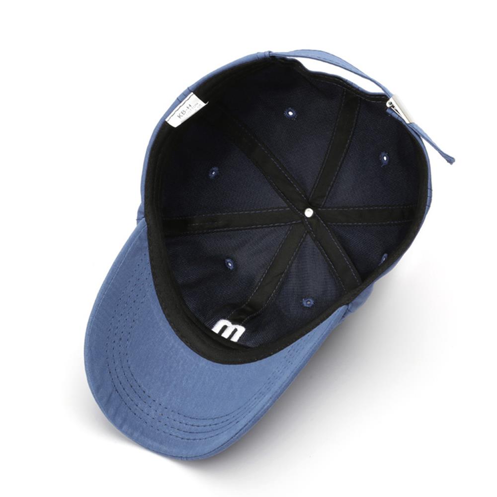Beaira Fashion washed Cotton Baseball Caps Korean Version Letter Embroidery women Men Hat Spring And Autumn Breathable Sunscreen Cap