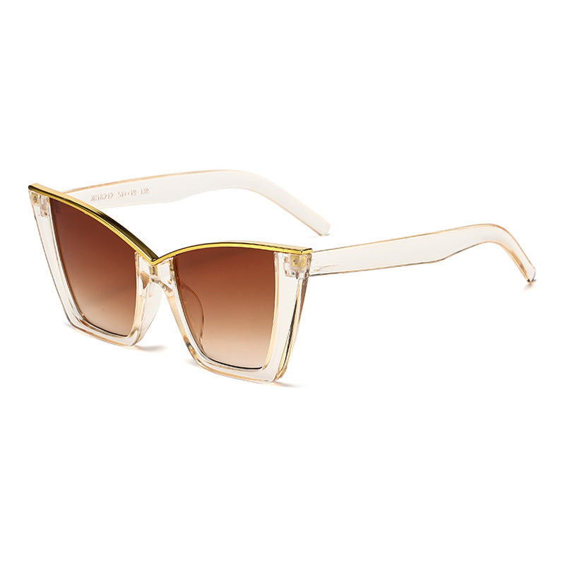Beaira INS Vintage Cat Eye Sunglasses Women Square Small Frame Sun Glasses Female Brand Designer Retro Shades Fashion Oculos De Sol